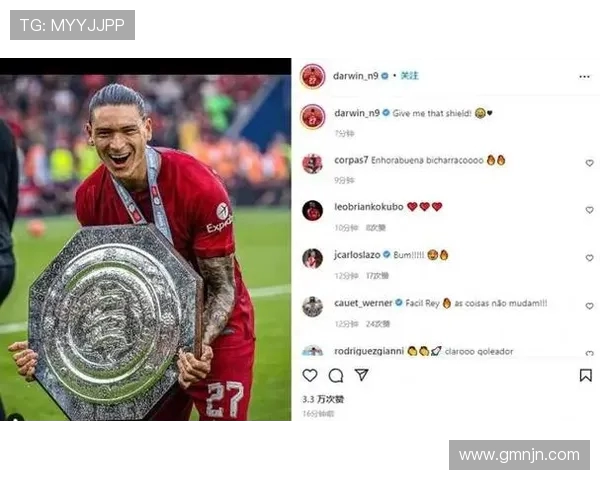 努涅斯新月狂飙独造3球后5场参与6球